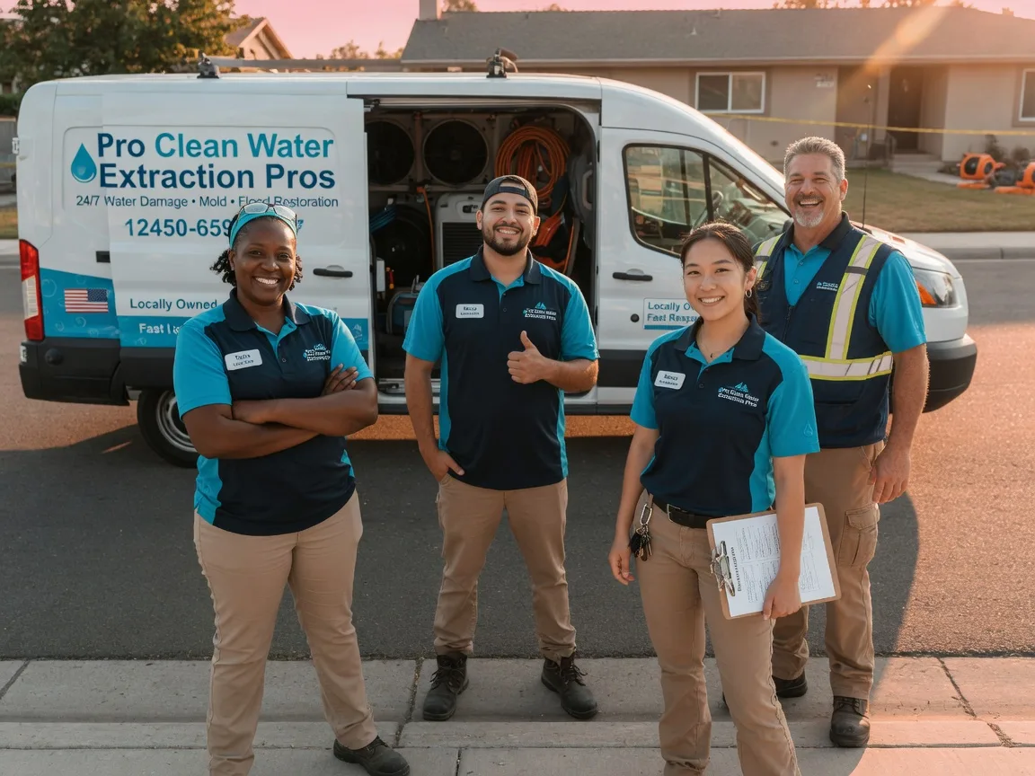 Water Extraction & Drying company in Diablo, CA