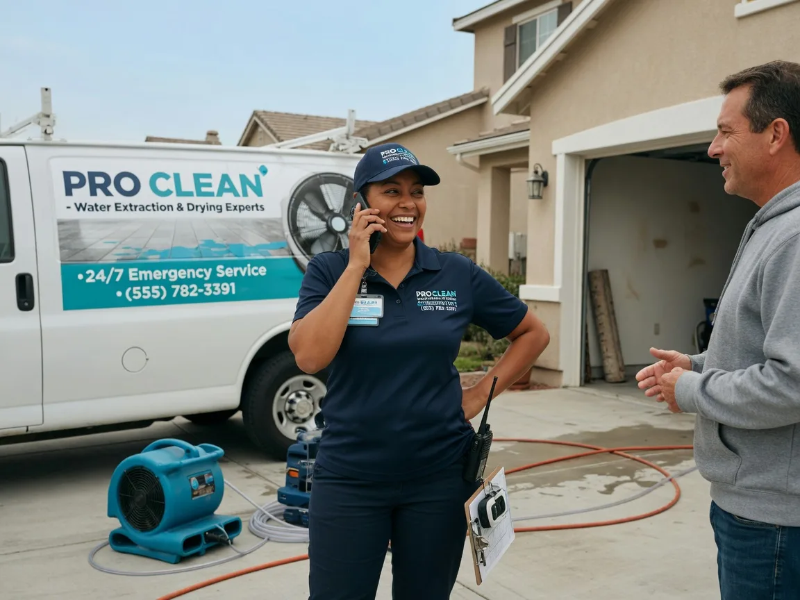 Water Extraction & Drying Diablo, CA FAQs